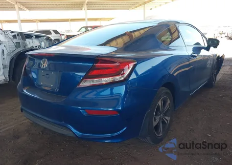 2015 Honda Civic Ex из США, поврежденный, VIN 2HGFG3B84FH512876